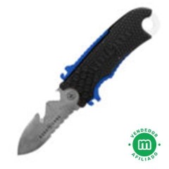 Aqualung Cuchillo Small Squeeze Azul