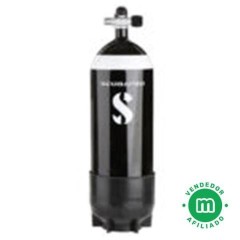 Scubapro Botella Acero Completa 15L 232B