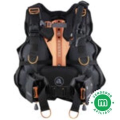 Apeks Exotec Negro / Naranja