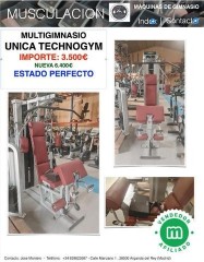 MULTIESTACION MULTIGIMNASIO TECHNOGYM