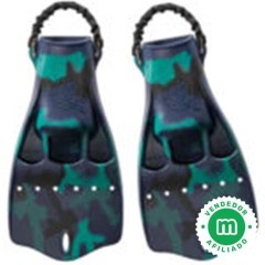 Scubapro Aletas Jet Fin Camo Verde