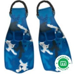 Scubapro Aletas Jet Fin Camo Azul