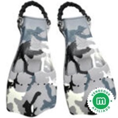 Scubapro Aletas Jet Fin Camo Blanco