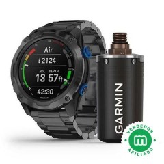 Garmin Descent Mk2i Titanio con Transmis