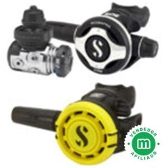 Scubapro Pack MK17 EVO DIN / S600 + Octo