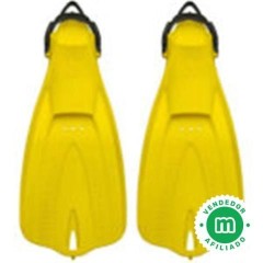 Scubapro Aletas Go Fin Travel Amarillo