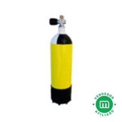 Faber Botella Acero Completa 5L 200bar 1