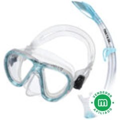 Seac Set Bis Bella Valve Aquamarine