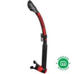 Cressi Tubo Itaca Ultra Dry Rojo