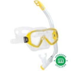 Cressi Set Snorkeling Sky VIP Junior Ama