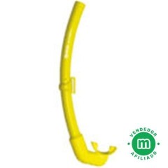 Mares Tubo Element Flotante Amarillo