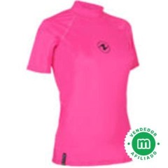 Aqualung Rashguard SF Manga Corta Mujer