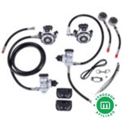 Apeks MTX-R DIN Kit de Reguladores Sidem