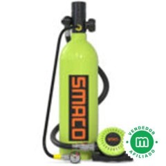 Smaco S400 Pro Mini Botella Buceo 1L Lim