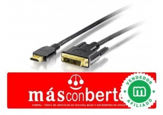 Cable HDMI/DVI 1.8m