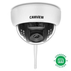 Camara ip tipo domo 3.6mm 2mp | wifi |sd