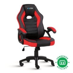 Silla gaming vlrace 900 negro-rojo