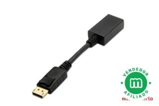 Adaptador displayport macho hdmi hembra