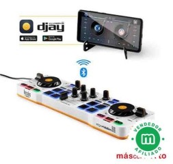 DJ Control Mix Bluetooth Hercule 1350917