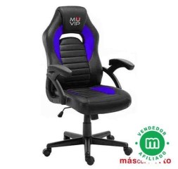 Silla Gaming GM900 Negro/Azul MV0242