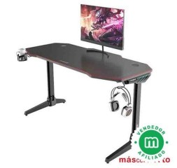 Mesa Gaming Pro800 Fibra+RGB+Alfombrilla