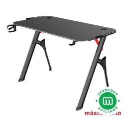 Mesa Gaming  Fibra Carbono + RGB  MV0357