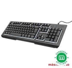 Teclado Multimedia Retroiluminado 22046