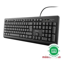 Teclado Trust TK-150 Tamaño Compacto