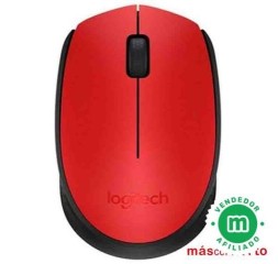 Raton Inalambrico M!/! 1000DPI Rojo