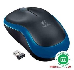 Raton Optico M185 Wireless Azul