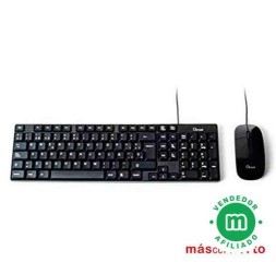 Kit Teclado+Raton USB LL-KB-816-COMBO