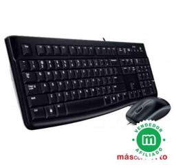 Teclado+Raton MK120 Negro 920-002550