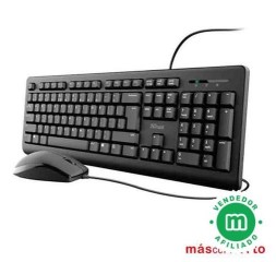 Teclado+Raton USB TK-250 Silencioso