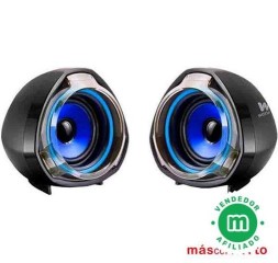 Altavoces 2.0 Big Bass 70 15 Azul