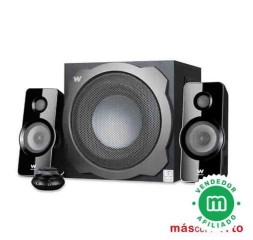 Altavoces PC USB Big Bass 260s 150W+Subw