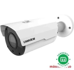 Cámara AHD CCTV Tipo Bullet Large 3.6mm