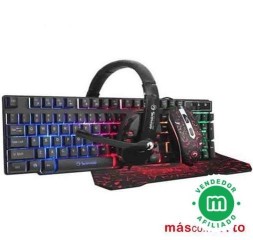 Pack Gaming 4 en 1 CM370