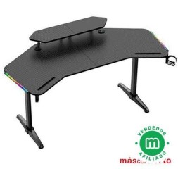 Mesa Gaming Pro1500XL Fibra Carbono