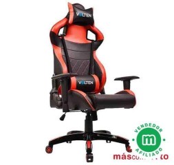 Silla Gaming VLFORCE 1350 Neg-Roj VL1509