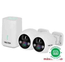 Kit 2 cámaras wifi Bullet Volten VL1540