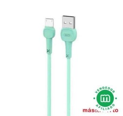 Cable datos Micro USB Azul XONB132MCBL