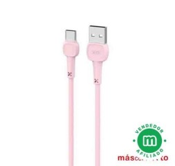 Cable datos Micro USB Rosa XONB132MCPK