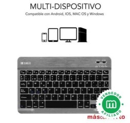 Teclado Bluetooth Smart BT SUBKBTSM0002