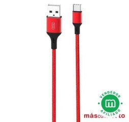 Cable datos Tipo C Rojo XONB143TC1MRD