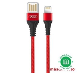 Cable USB -Lightning Rojo  XONB118LGRED