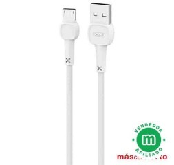 Cable datos Micro USB Blanco XONB132MCWH