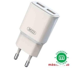 Cargador Corriente 2xUSB Blanco XOL92CWH