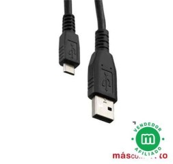 Cable Micro USB a USB 1.2M CR0132