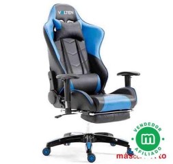 Silla Gaming VLForce Negra-Azul VL1504