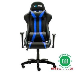 Silla Gaming VLForce Negra-Azul VL1498